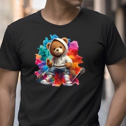 OURS004 Transfert DTF