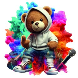 OURS004 Transfert DTF