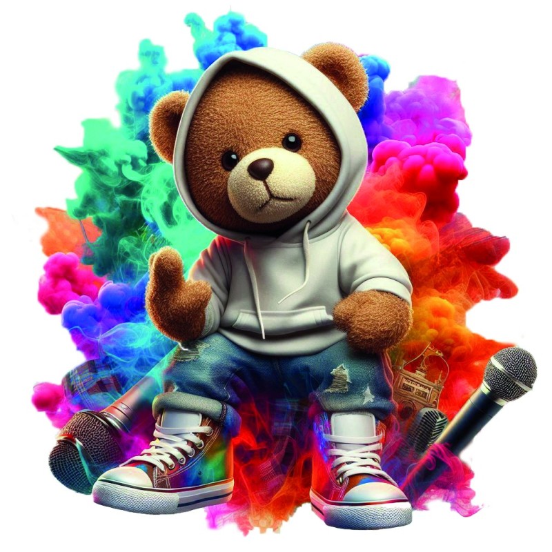 OURS004 Transfert DTF