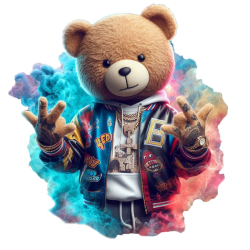 OURS001 Transfert DTF