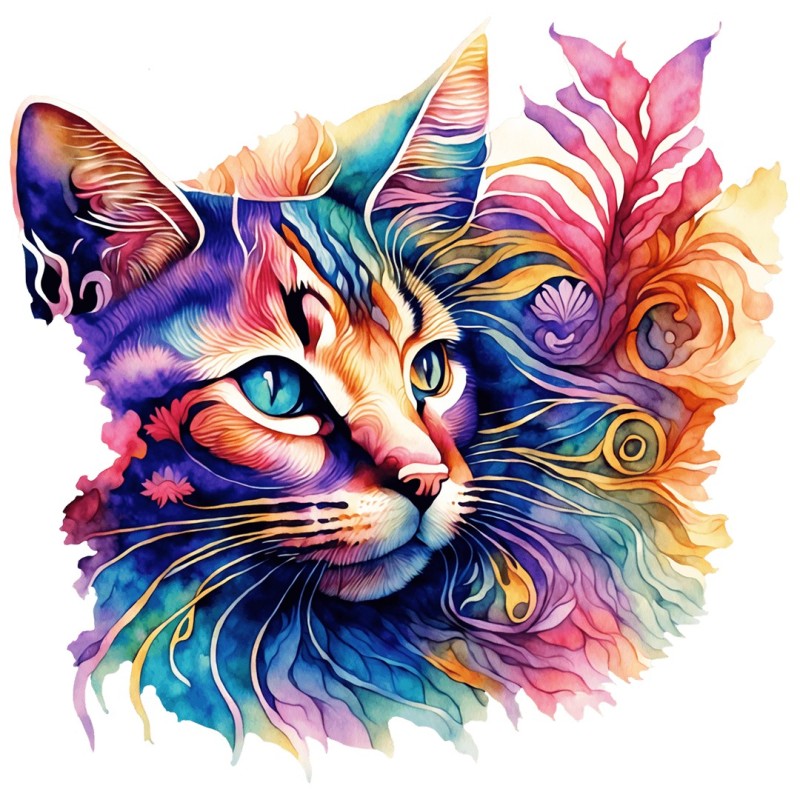 CHAT007 Transfert DTF