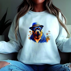 CHIEN008 Transfert DTF