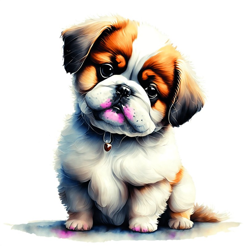 CHIEN010 Transfert DTF