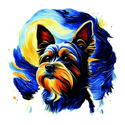 CHIEN011 Transfert DTF