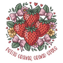 Feuille DTF personnalisée – Transfert textile prêt à presser