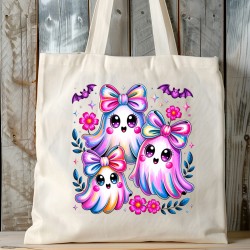 Transfert DTF Halloween Kawaii | Fantôme mignon