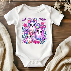 Transfert DTF Halloween Kawaii | Fantôme mignon