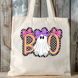 Transfert DTF Halloween Kawaii | Fantôme mignon