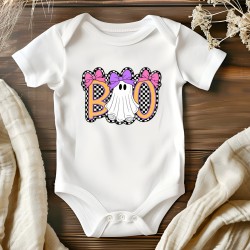 Transfert DTF Halloween Kawaii | Fantôme mignon