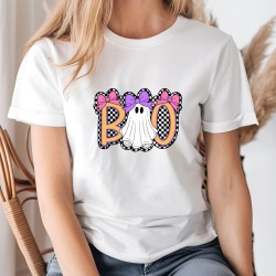 Transfert DTF Halloween Kawaii | Fantôme mignon