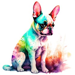 CHIEN003 Transfert DTF